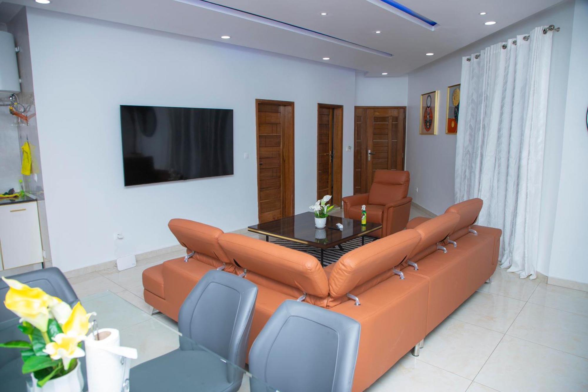 Residence Teranga Immo Luxe Residence Ndoumbe Sylla Dakar Eksteriør billede