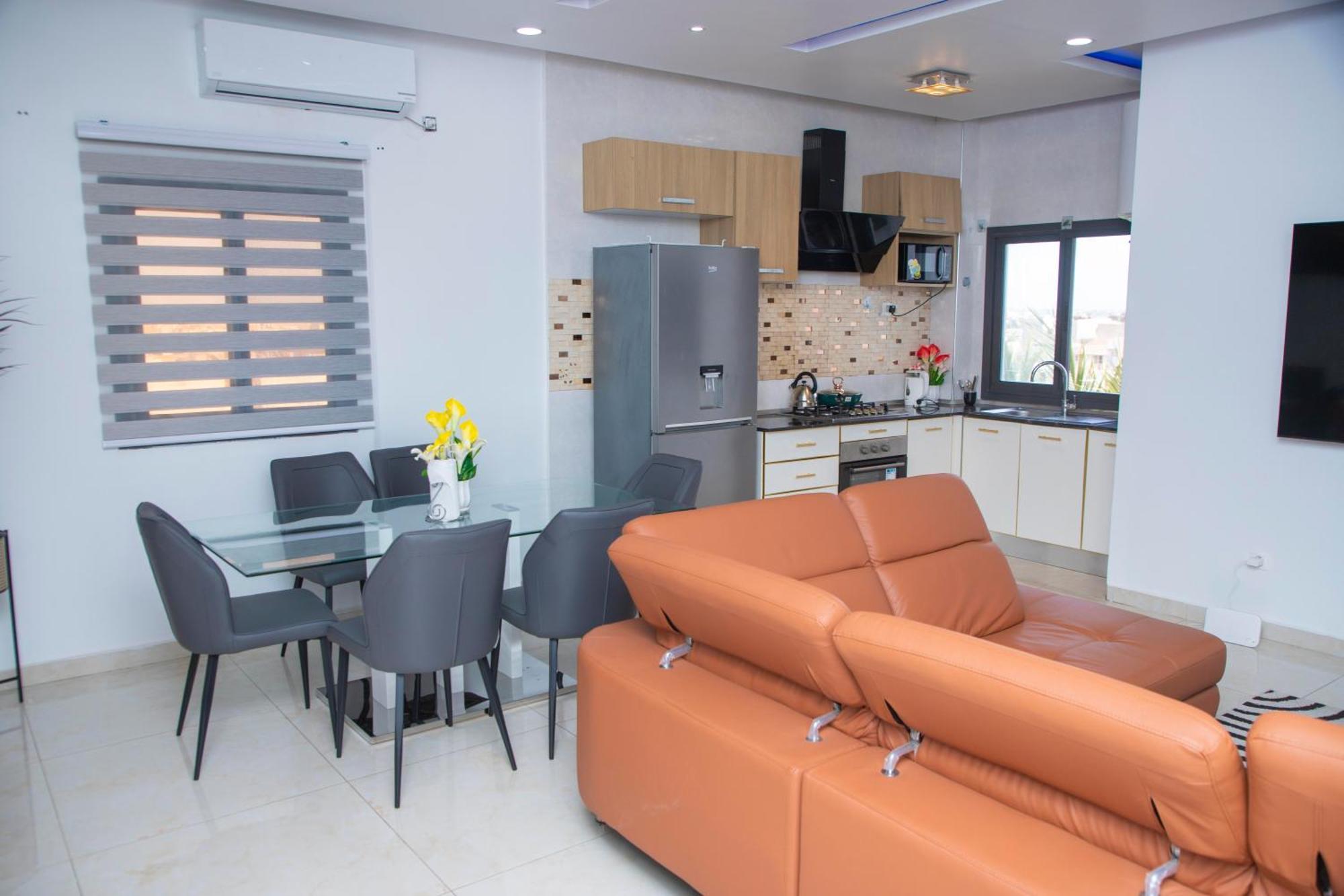 Residence Teranga Immo Luxe Residence Ndoumbe Sylla Dakar Eksteriør billede