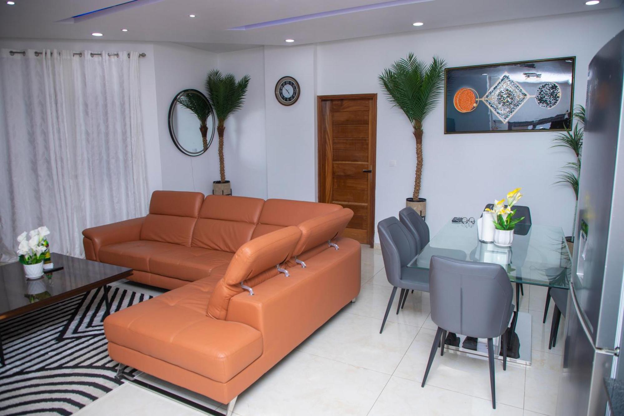 Residence Teranga Immo Luxe Residence Ndoumbe Sylla Dakar Eksteriør billede