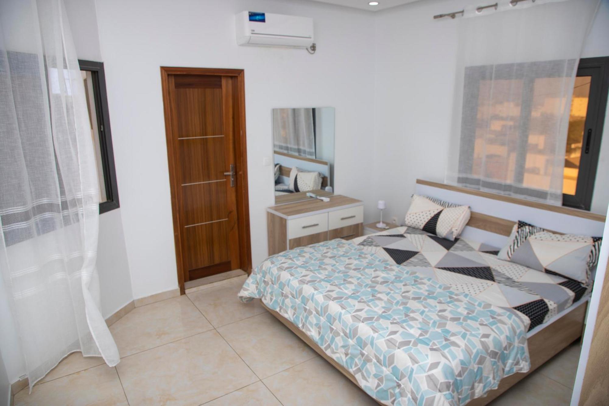 Residence Teranga Immo Luxe Residence Ndoumbe Sylla Dakar Eksteriør billede
