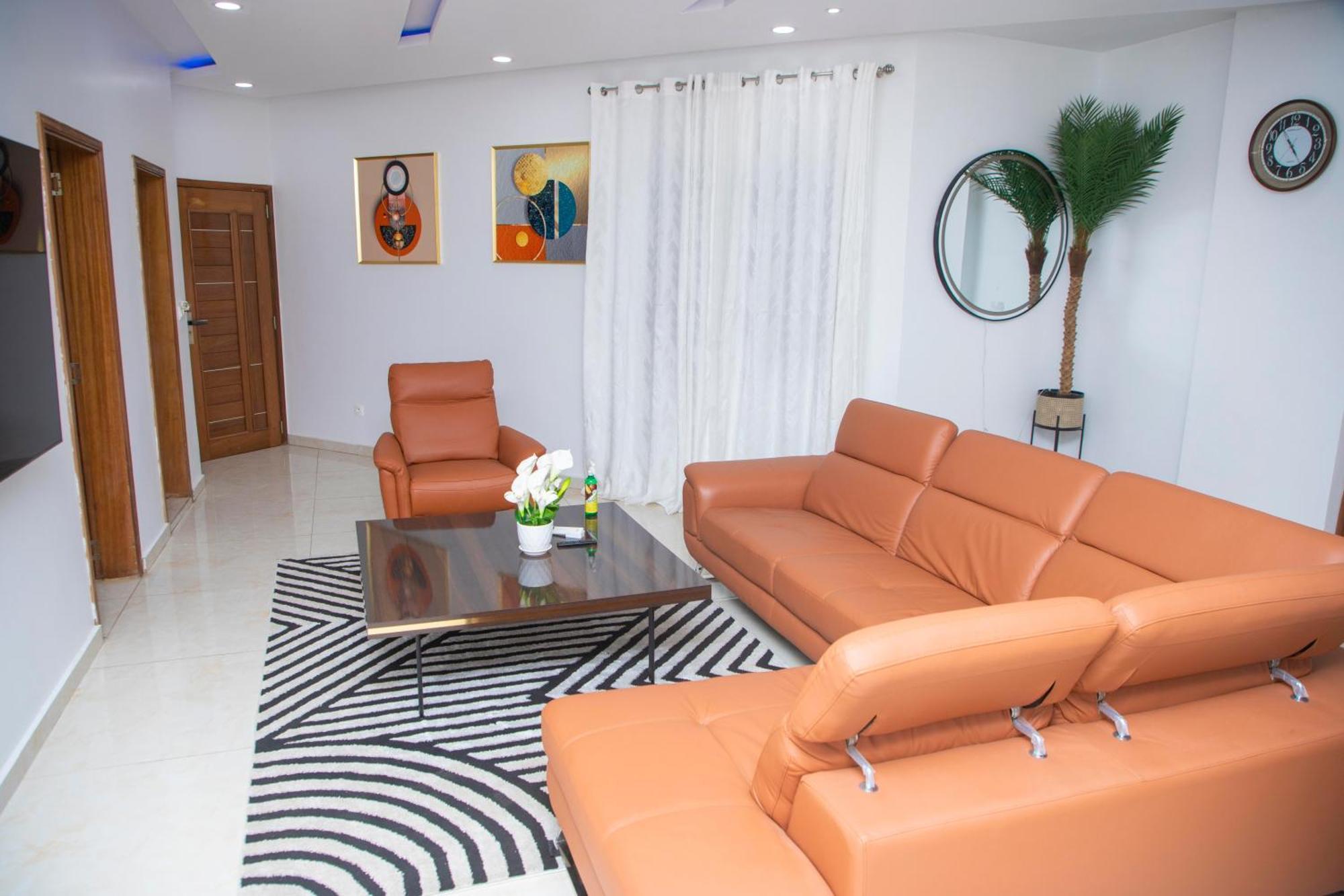 Residence Teranga Immo Luxe Residence Ndoumbe Sylla Dakar Eksteriør billede