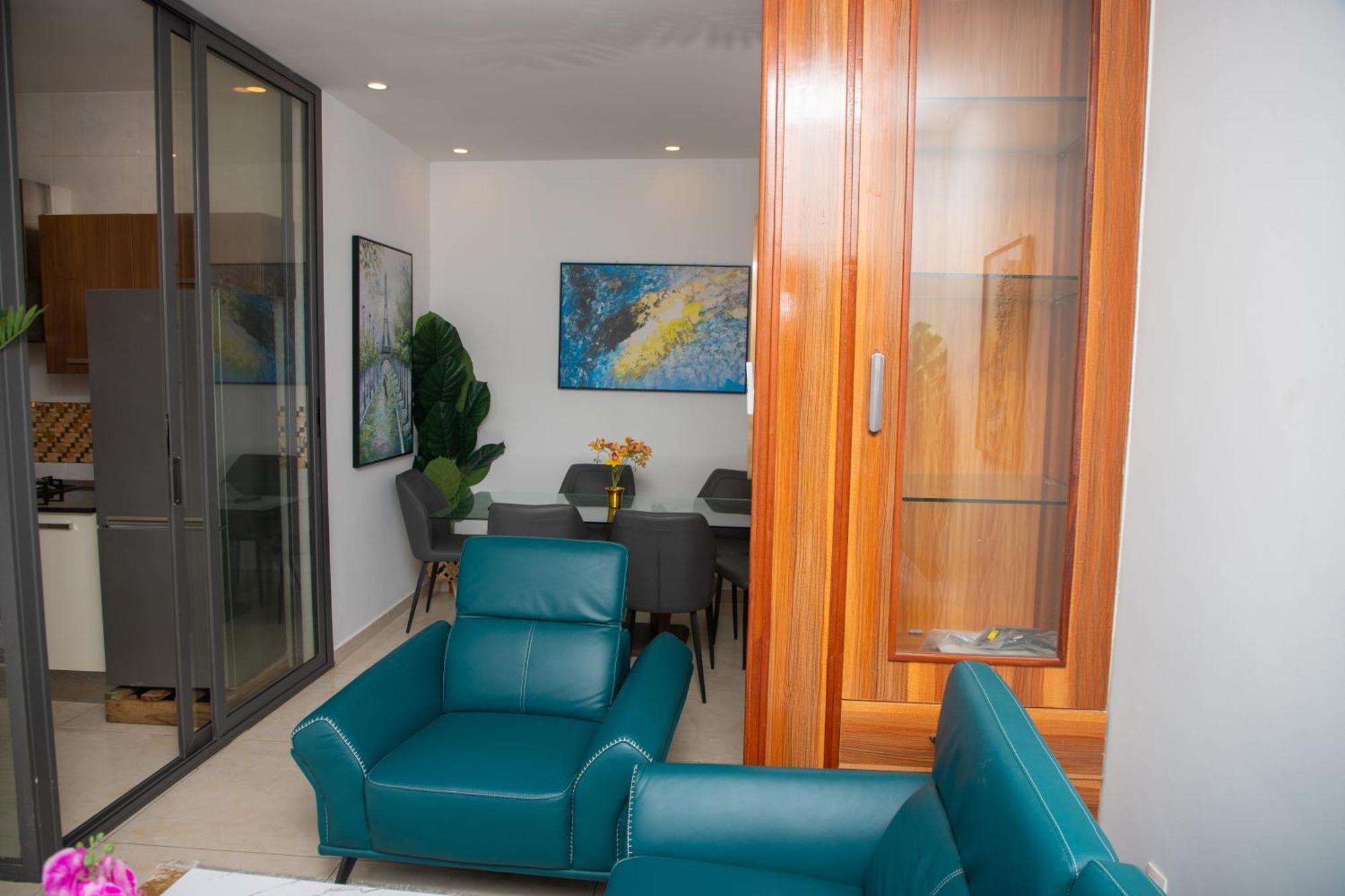Residence Teranga Immo Luxe Residence Ndoumbe Sylla Dakar Eksteriør billede