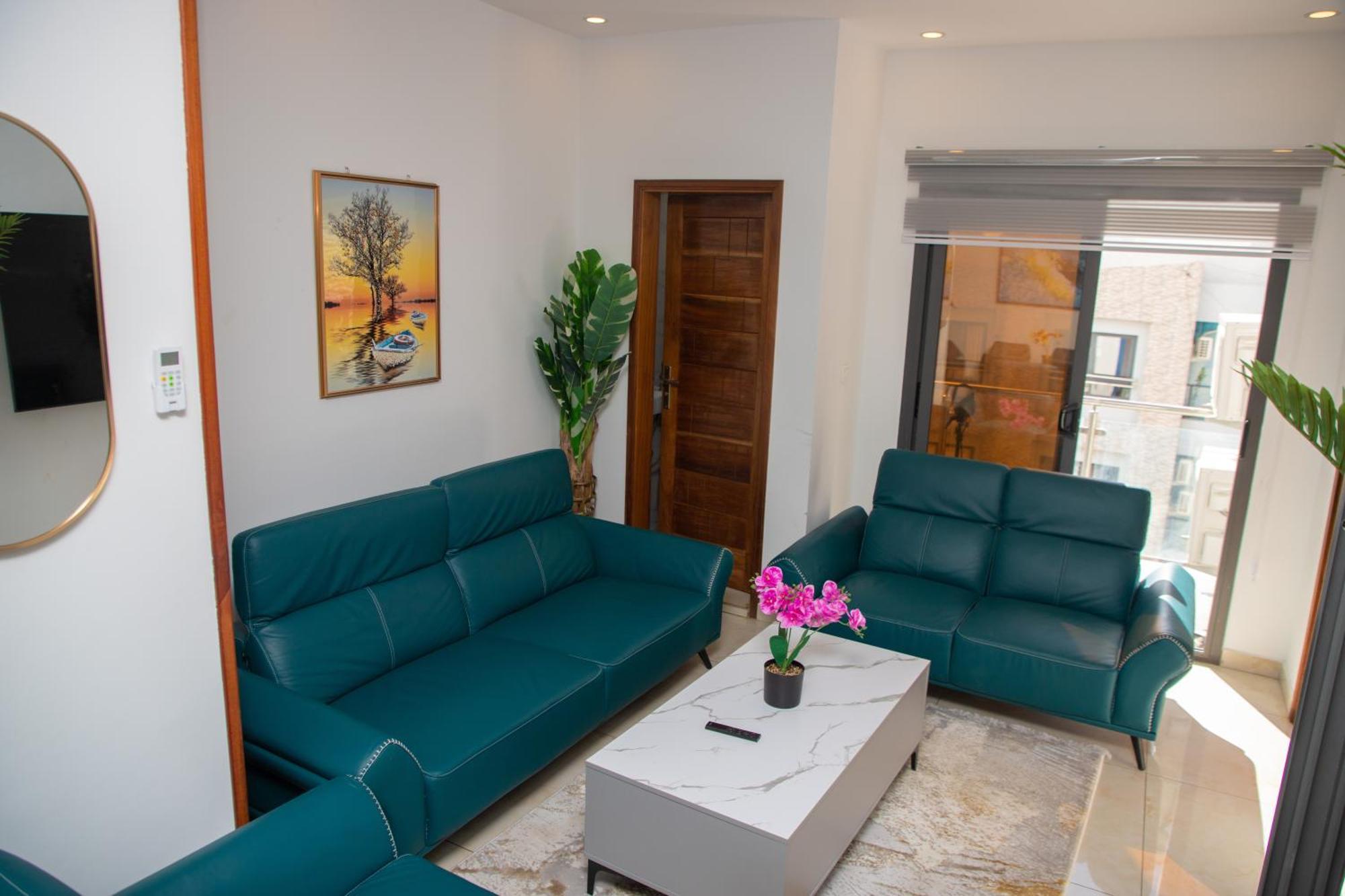 Residence Teranga Immo Luxe Residence Ndoumbe Sylla Dakar Eksteriør billede