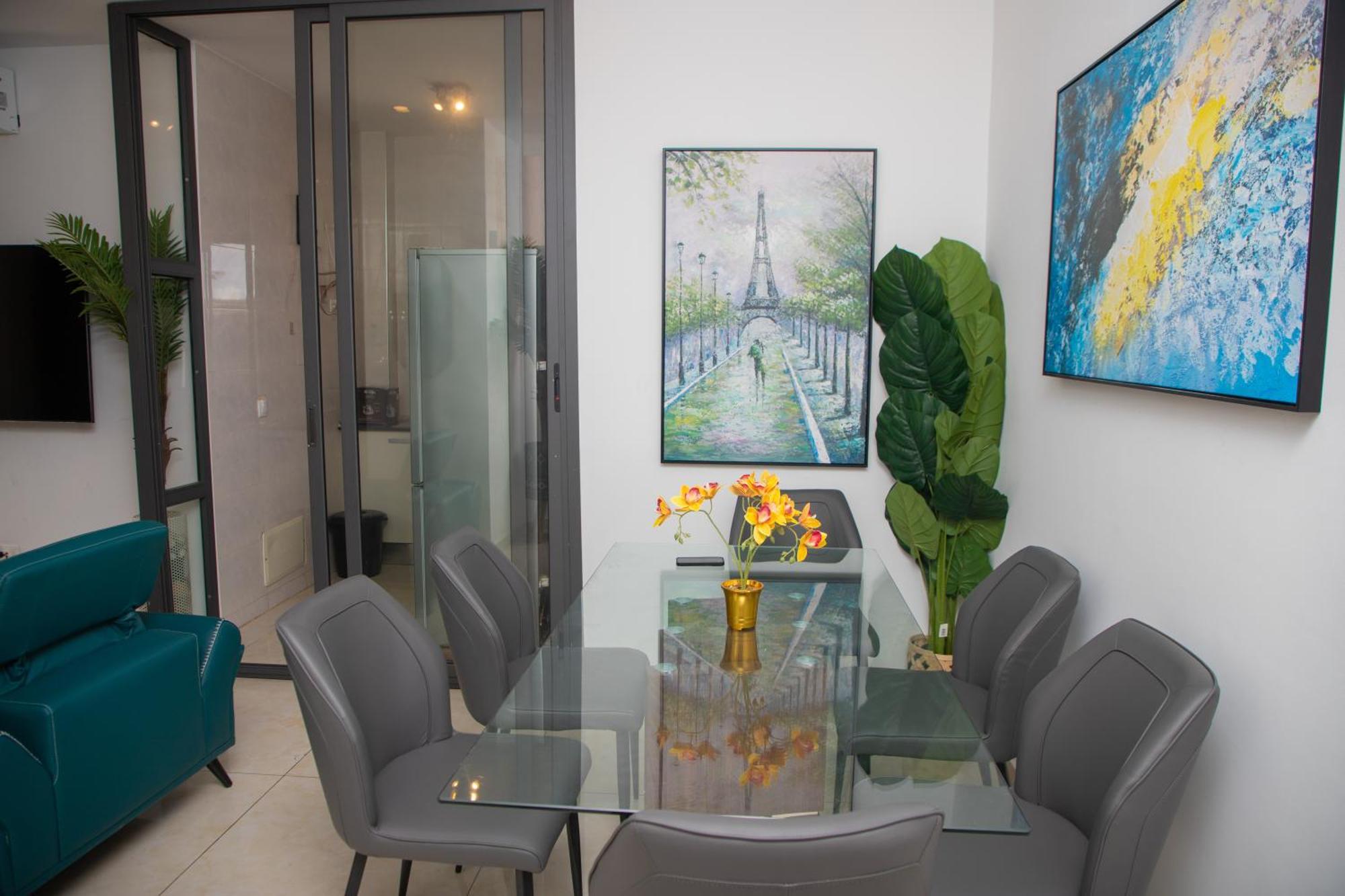 Residence Teranga Immo Luxe Residence Ndoumbe Sylla Dakar Eksteriør billede