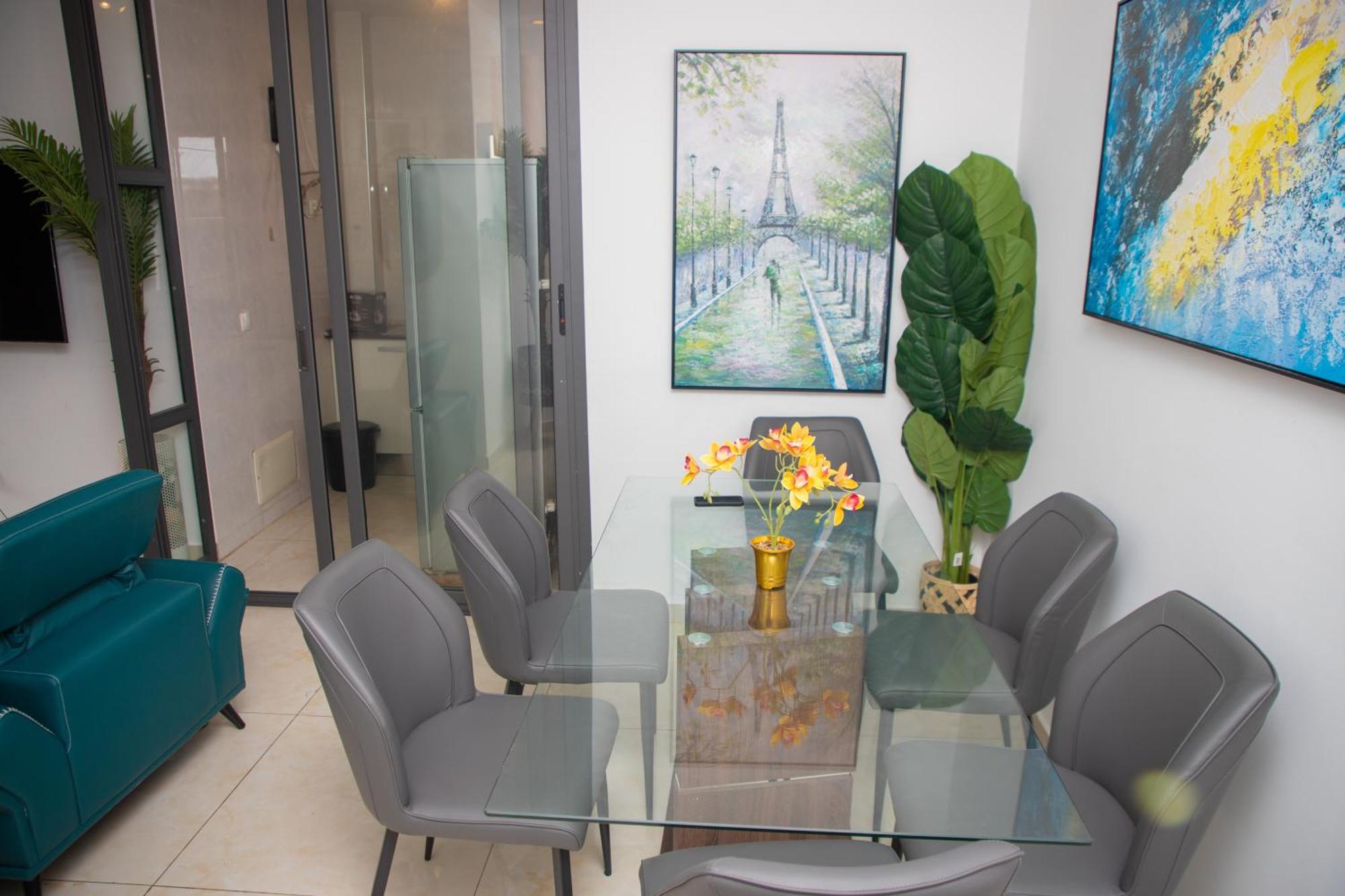Residence Teranga Immo Luxe Residence Ndoumbe Sylla Dakar Eksteriør billede