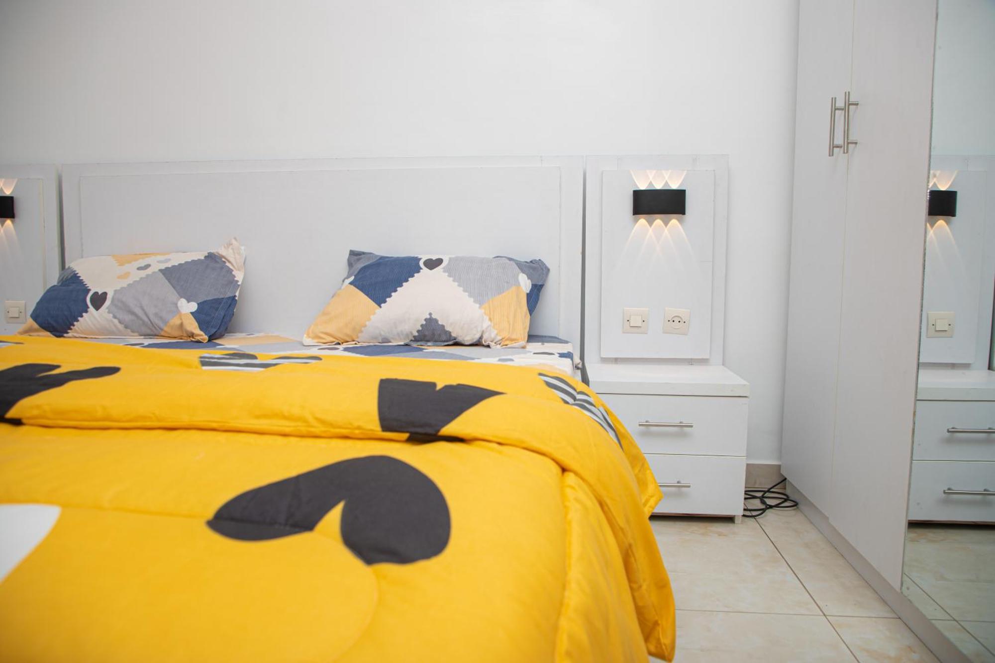 Residence Teranga Immo Luxe Residence Ndoumbe Sylla Dakar Eksteriør billede