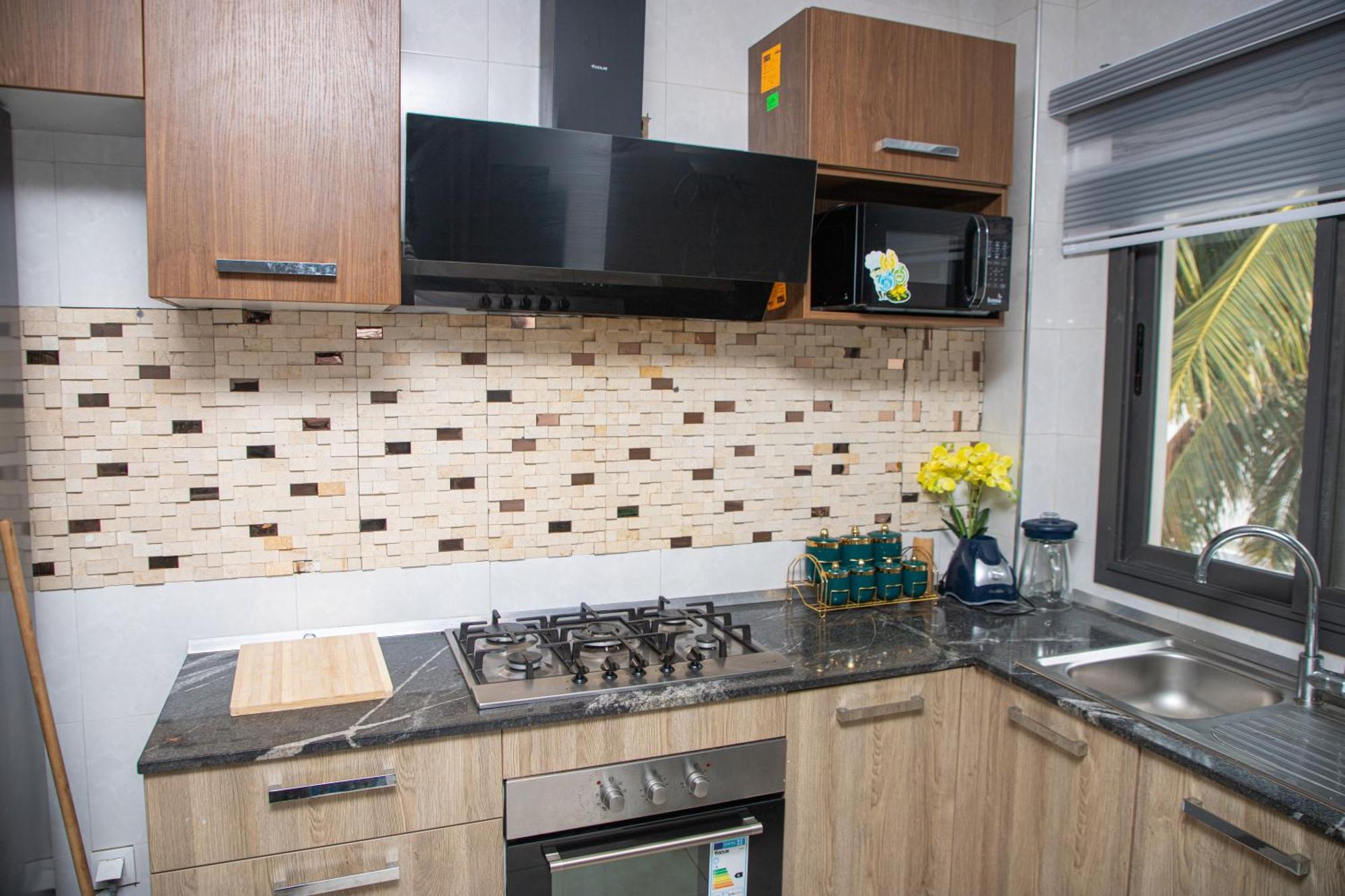 Residence Teranga Immo Luxe Residence Ndoumbe Sylla Dakar Eksteriør billede