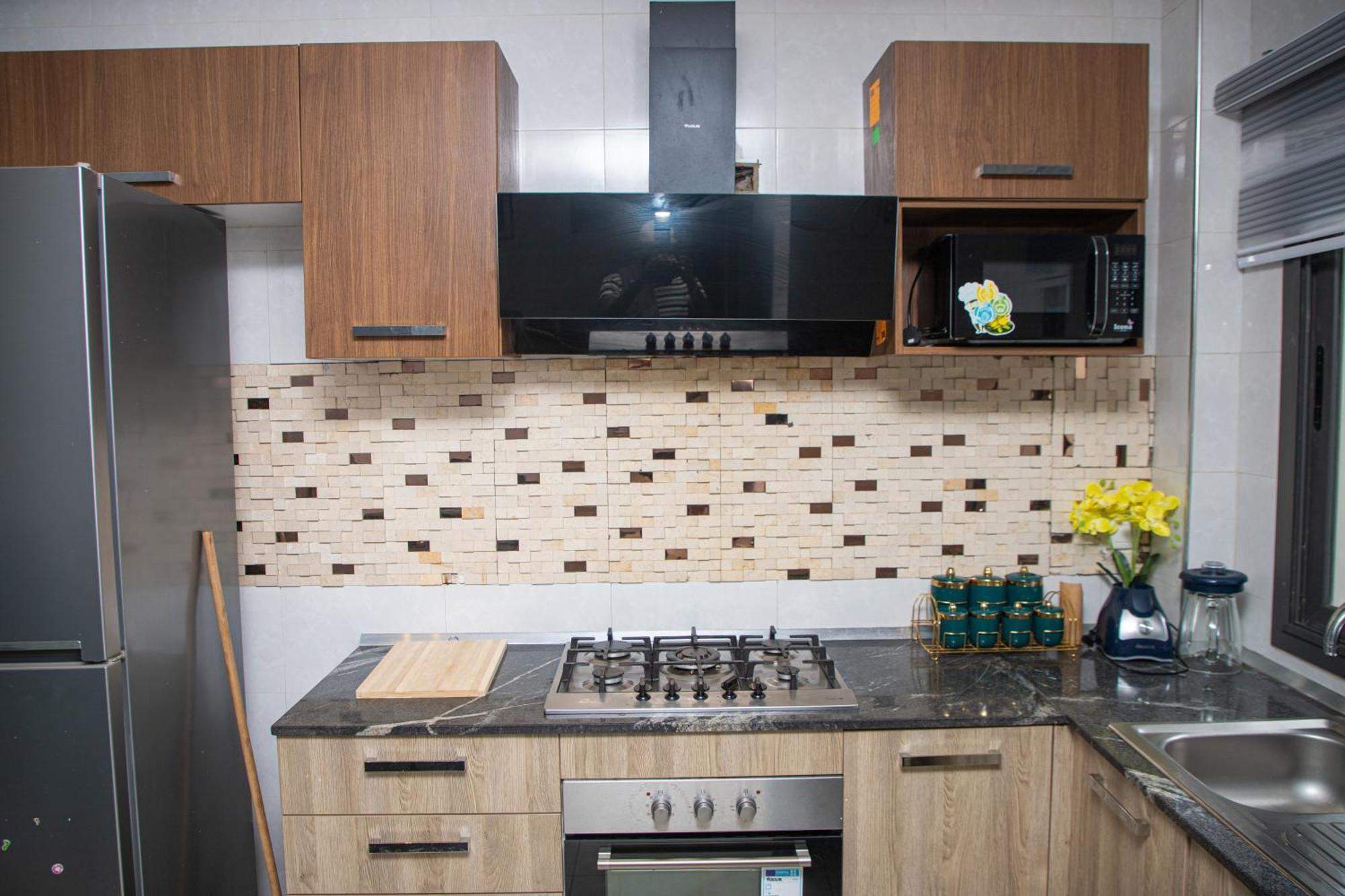 Residence Teranga Immo Luxe Residence Ndoumbe Sylla Dakar Eksteriør billede