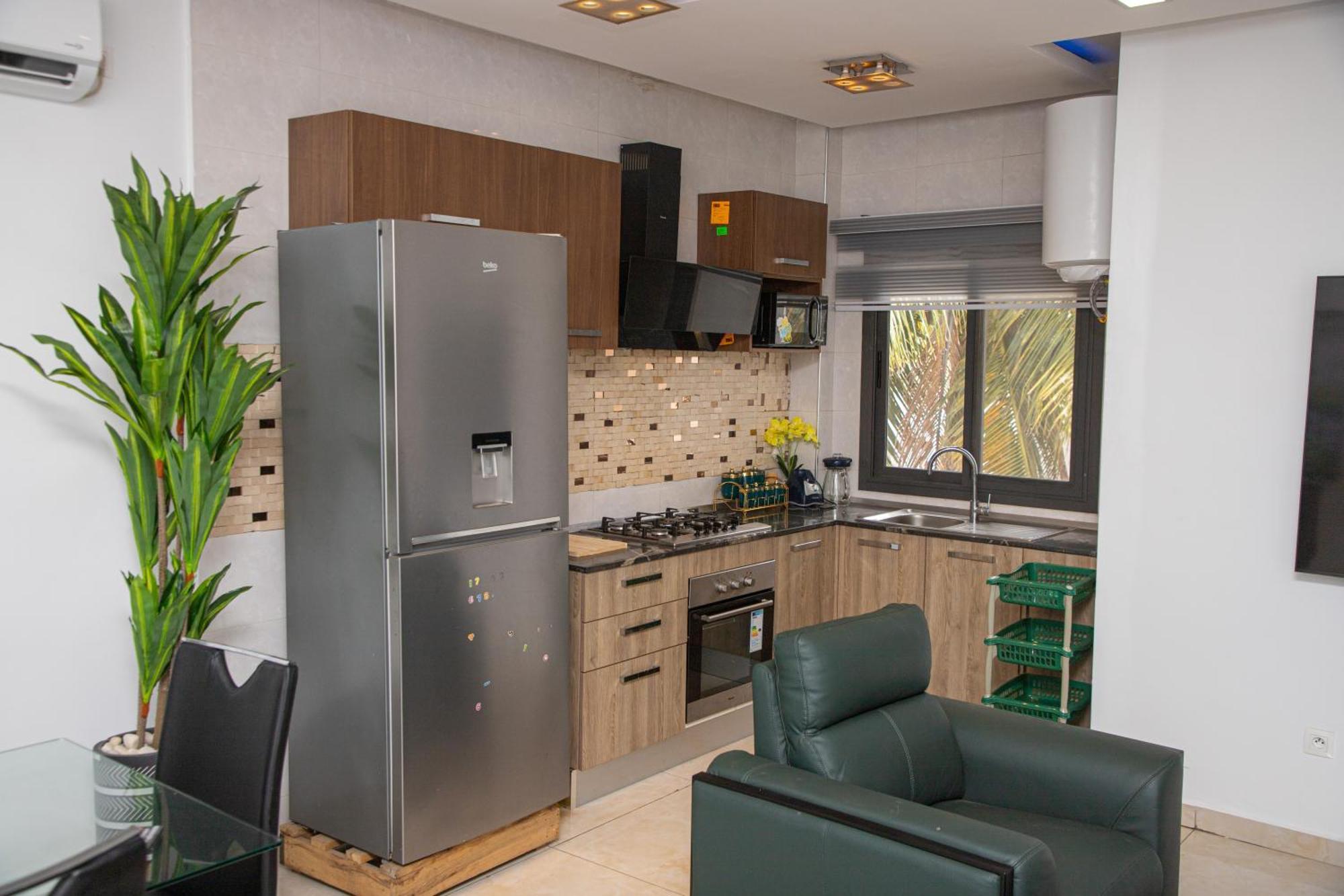 Residence Teranga Immo Luxe Residence Ndoumbe Sylla Dakar Eksteriør billede