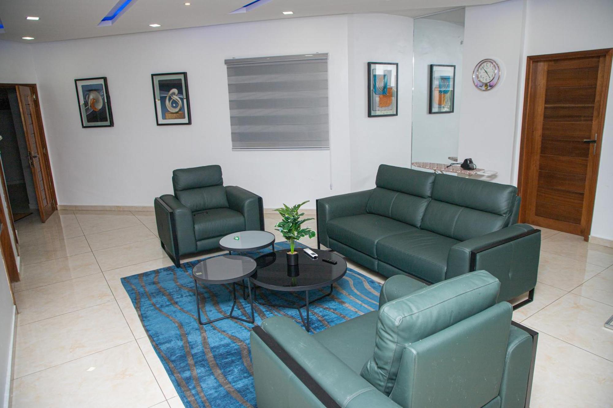 Residence Teranga Immo Luxe Residence Ndoumbe Sylla Dakar Eksteriør billede
