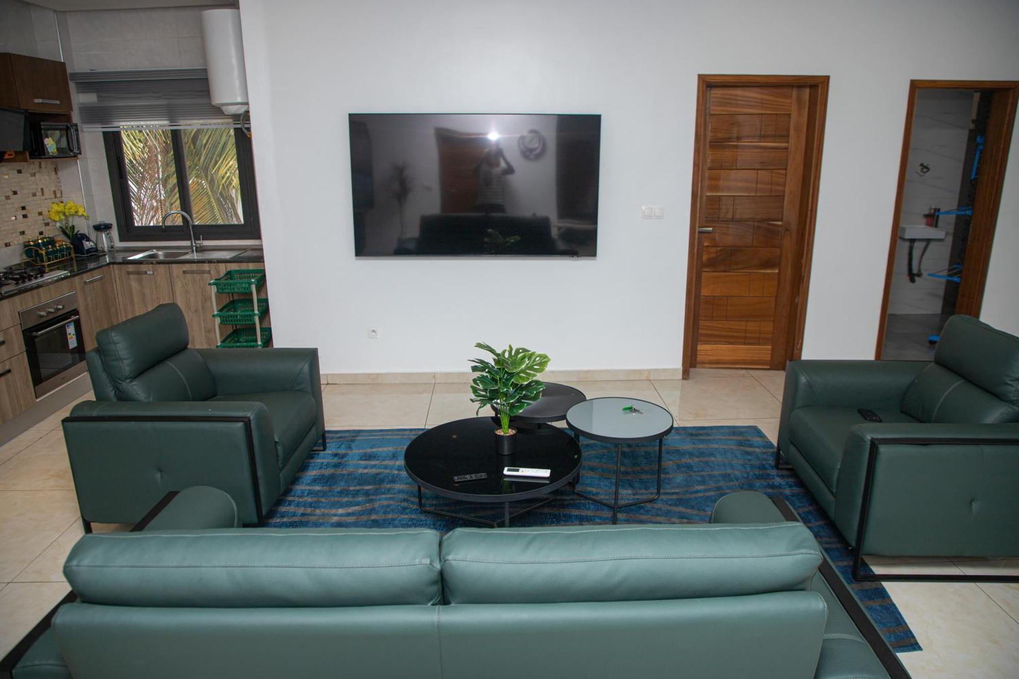 Residence Teranga Immo Luxe Residence Ndoumbe Sylla Dakar Eksteriør billede