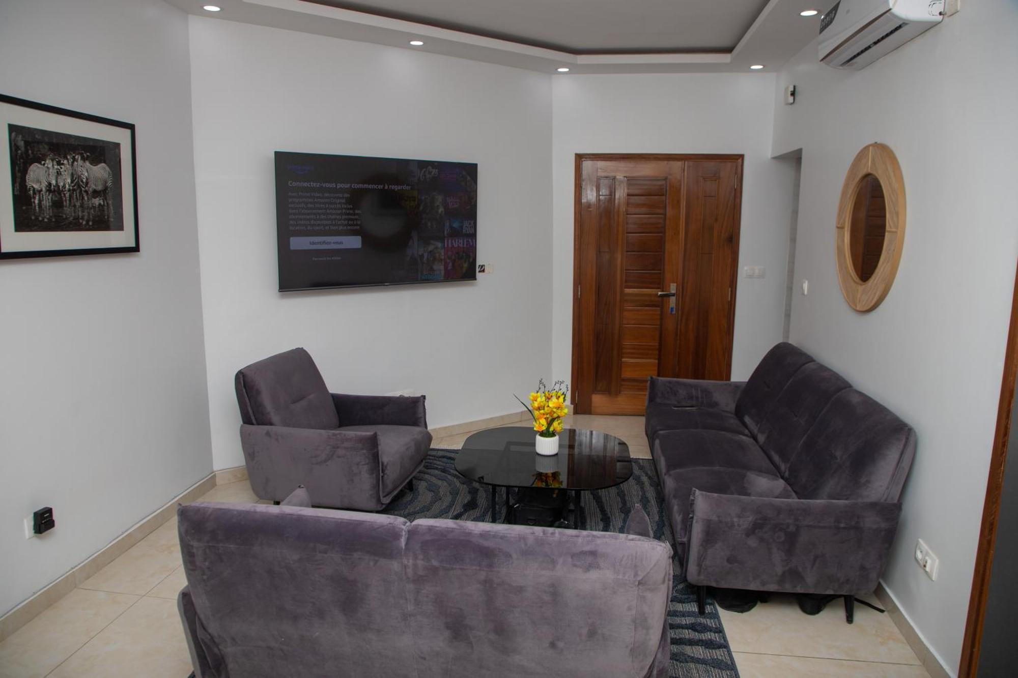 Residence Teranga Immo Luxe Residence Ndoumbe Sylla Dakar Eksteriør billede
