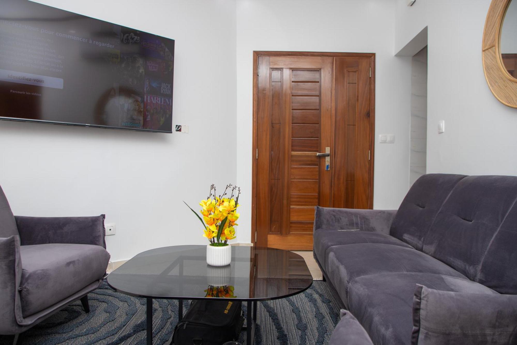 Residence Teranga Immo Luxe Residence Ndoumbe Sylla Dakar Eksteriør billede