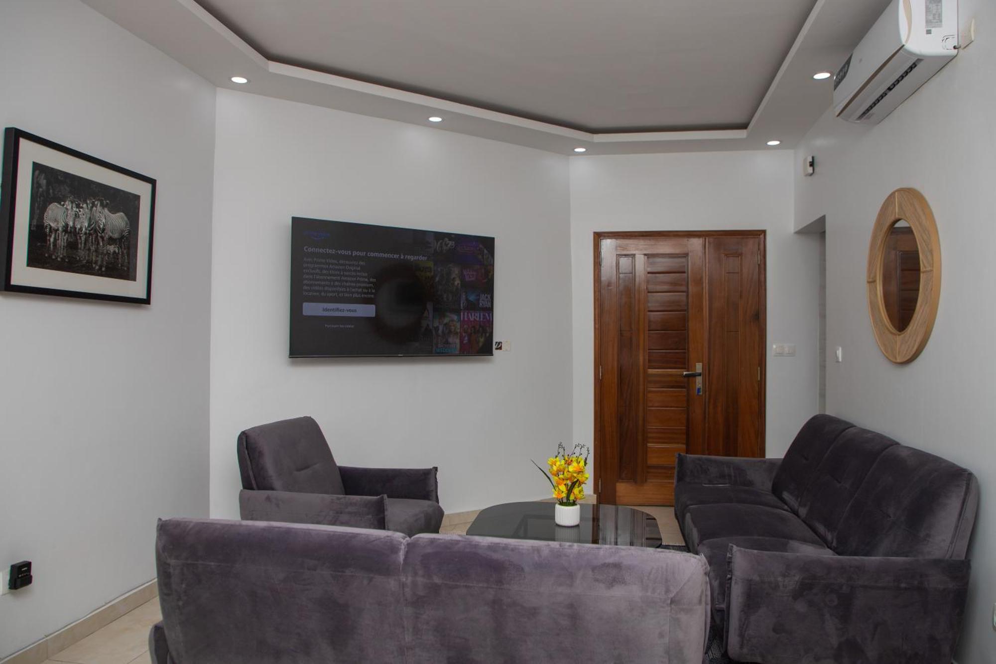 Residence Teranga Immo Luxe Residence Ndoumbe Sylla Dakar Eksteriør billede