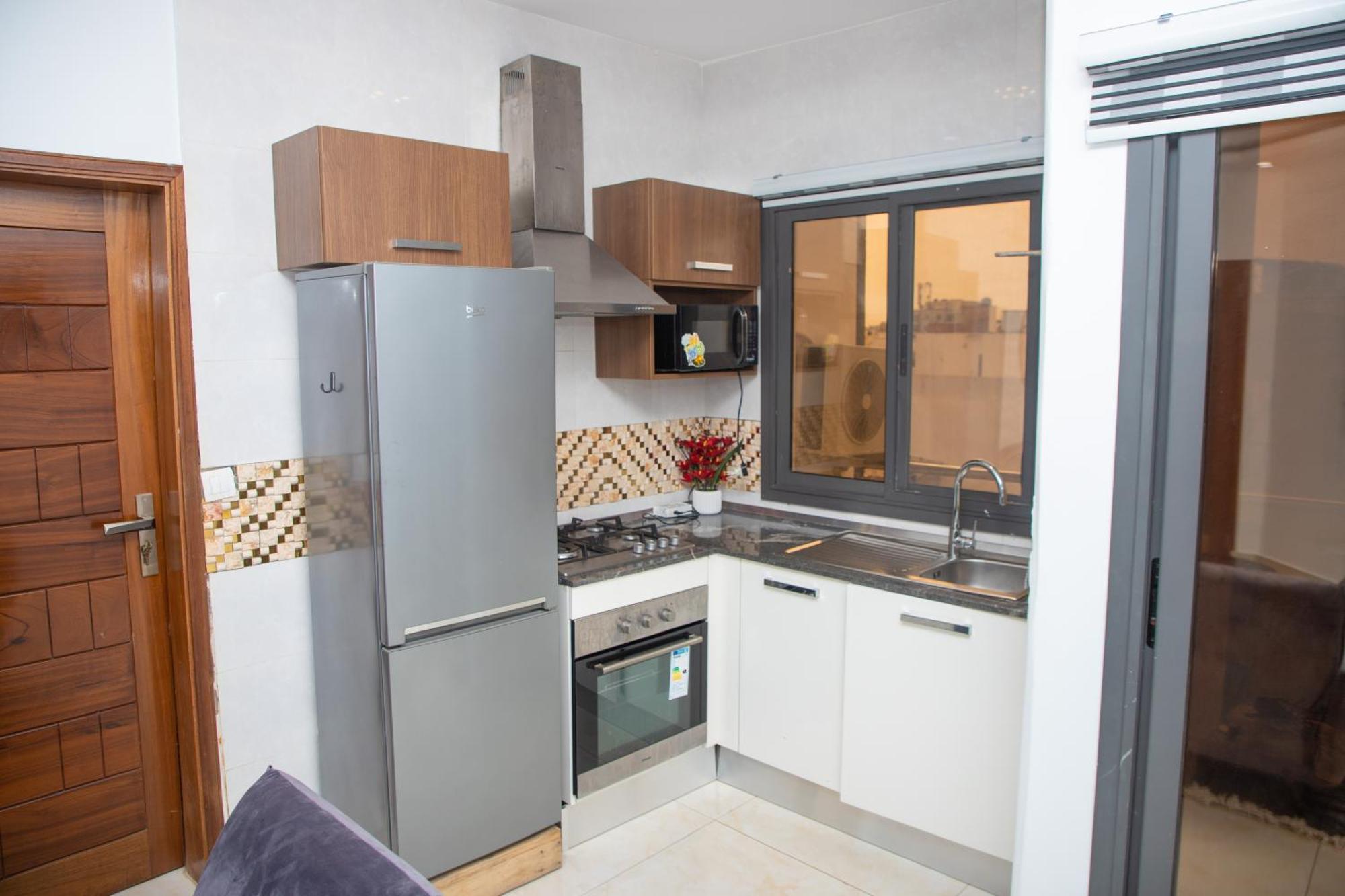 Residence Teranga Immo Luxe Residence Ndoumbe Sylla Dakar Eksteriør billede