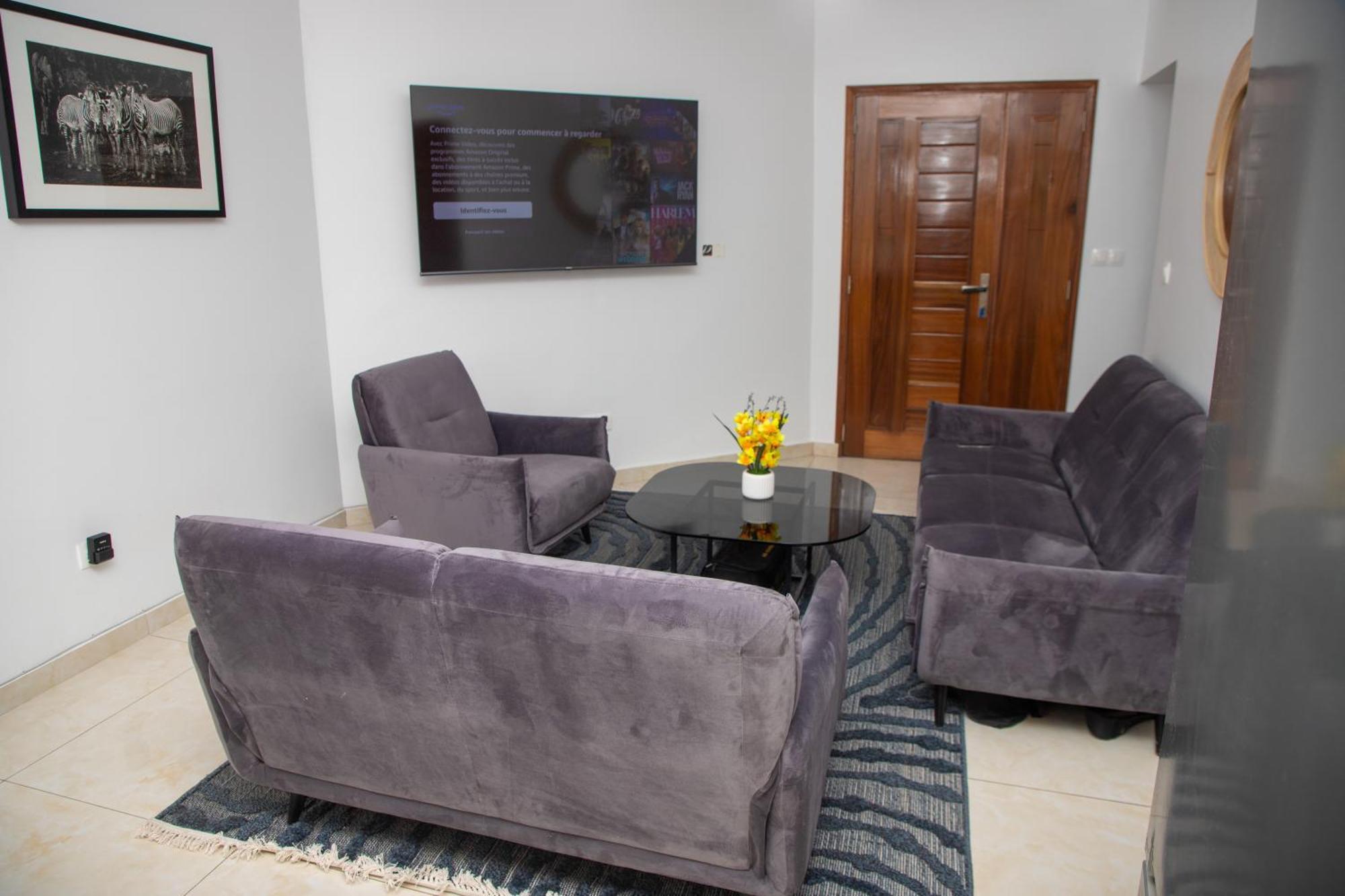 Residence Teranga Immo Luxe Residence Ndoumbe Sylla Dakar Eksteriør billede