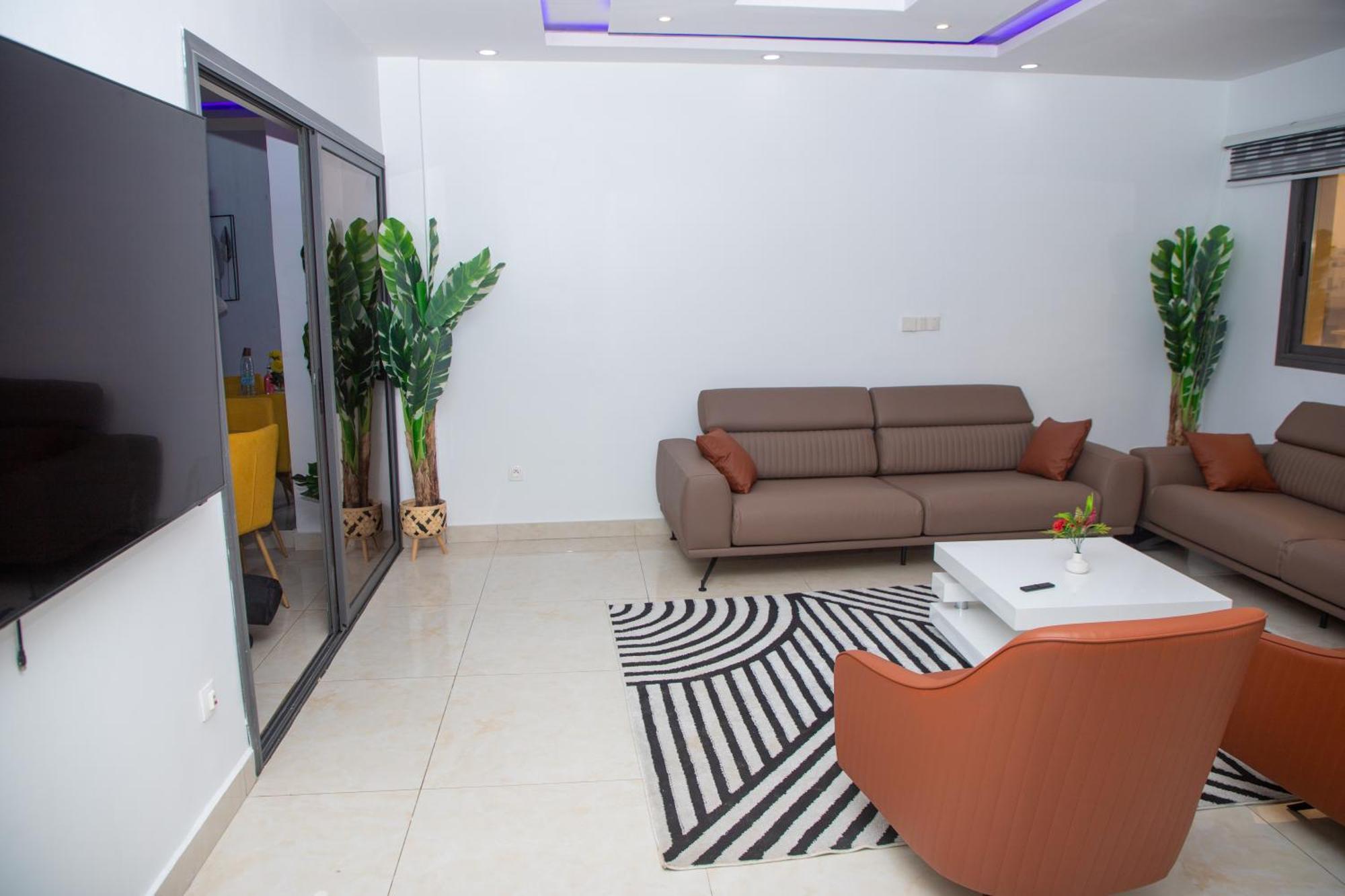 Residence Teranga Immo Luxe Residence Ndoumbe Sylla Dakar Eksteriør billede