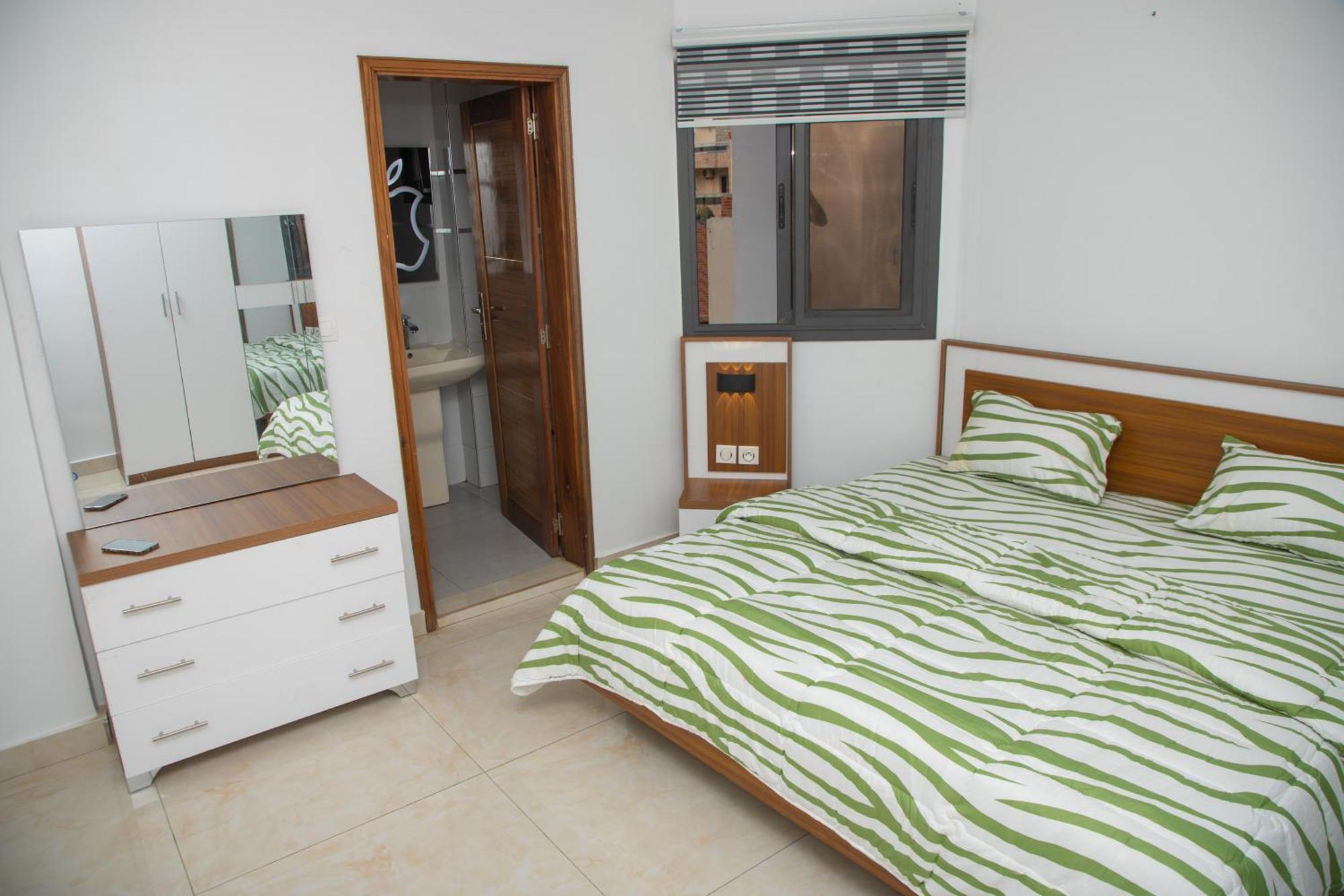 Residence Teranga Immo Luxe Residence Ndoumbe Sylla Dakar Eksteriør billede