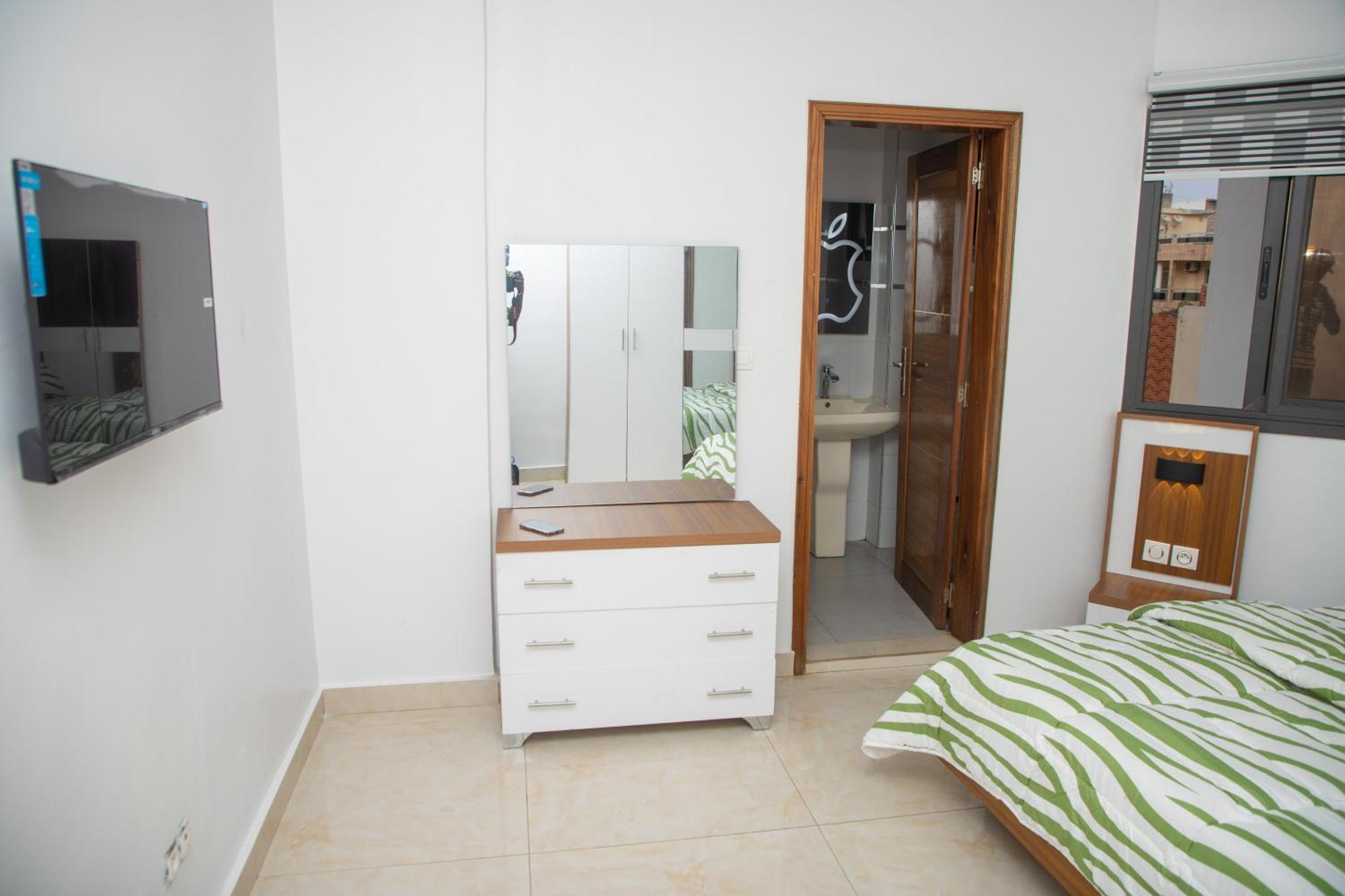 Residence Teranga Immo Luxe Residence Ndoumbe Sylla Dakar Eksteriør billede