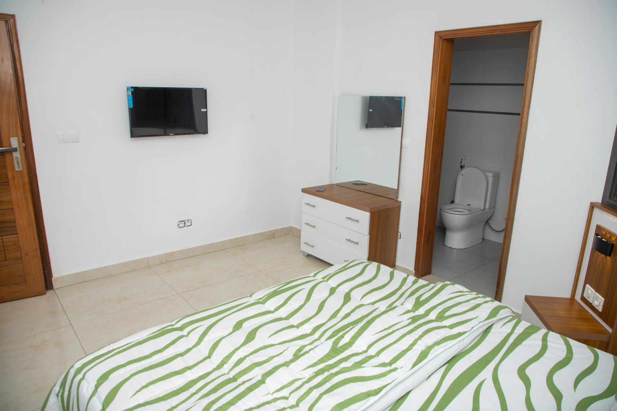 Residence Teranga Immo Luxe Residence Ndoumbe Sylla Dakar Eksteriør billede