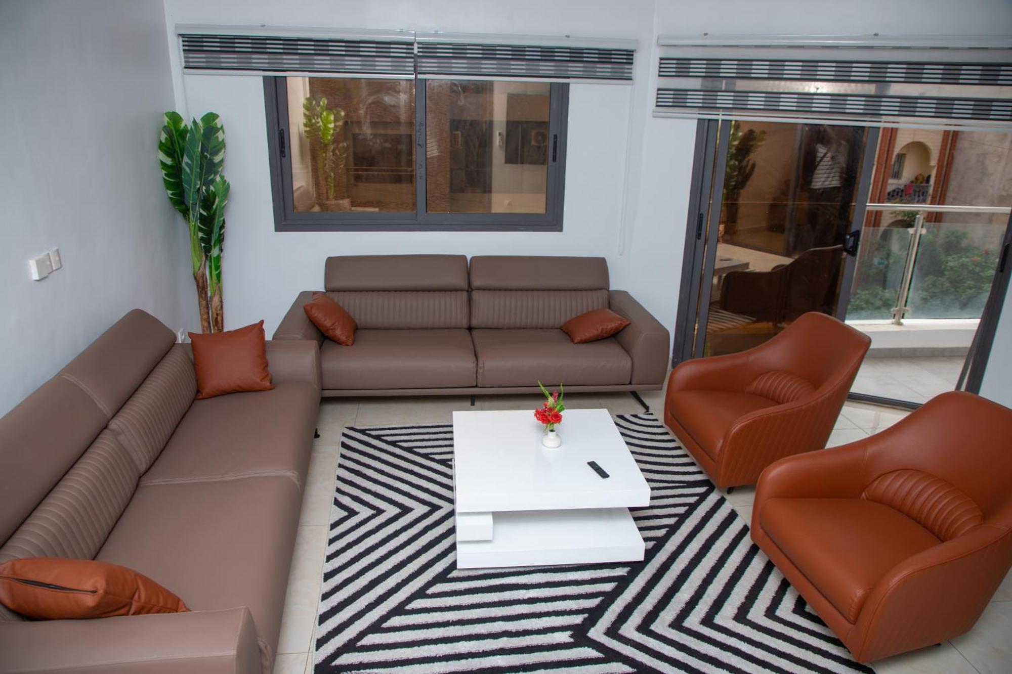 Residence Teranga Immo Luxe Residence Ndoumbe Sylla Dakar Eksteriør billede