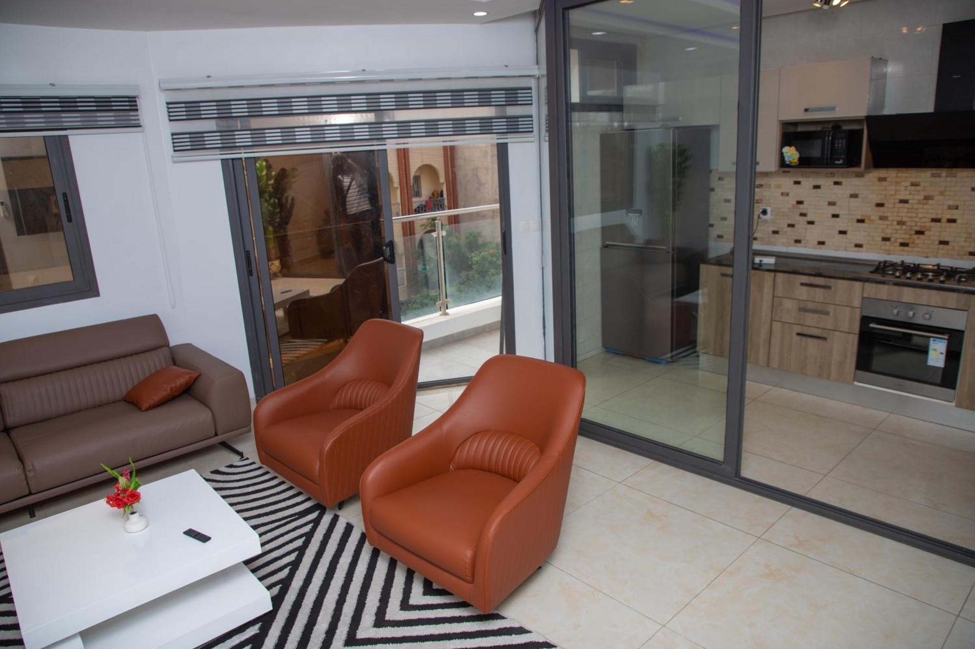 Residence Teranga Immo Luxe Residence Ndoumbe Sylla Dakar Eksteriør billede