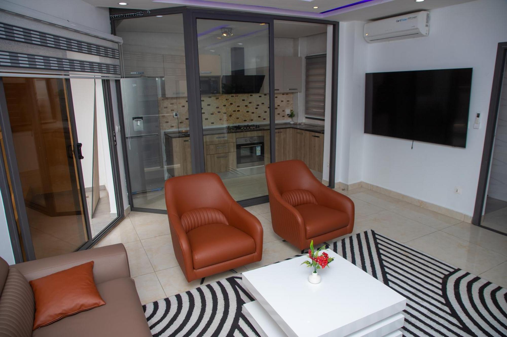 Residence Teranga Immo Luxe Residence Ndoumbe Sylla Dakar Eksteriør billede
