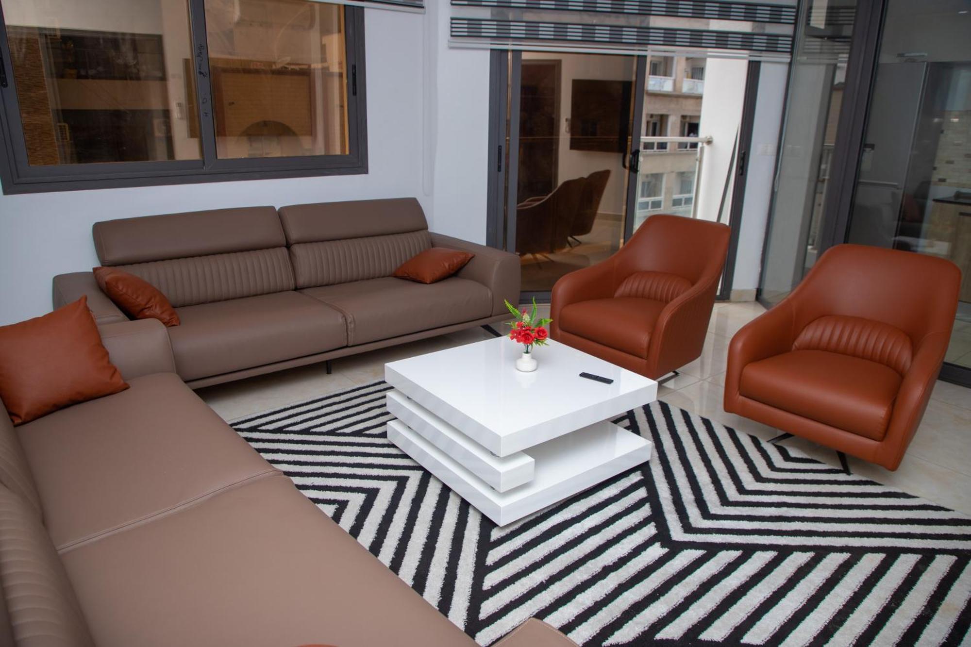 Residence Teranga Immo Luxe Residence Ndoumbe Sylla Dakar Eksteriør billede