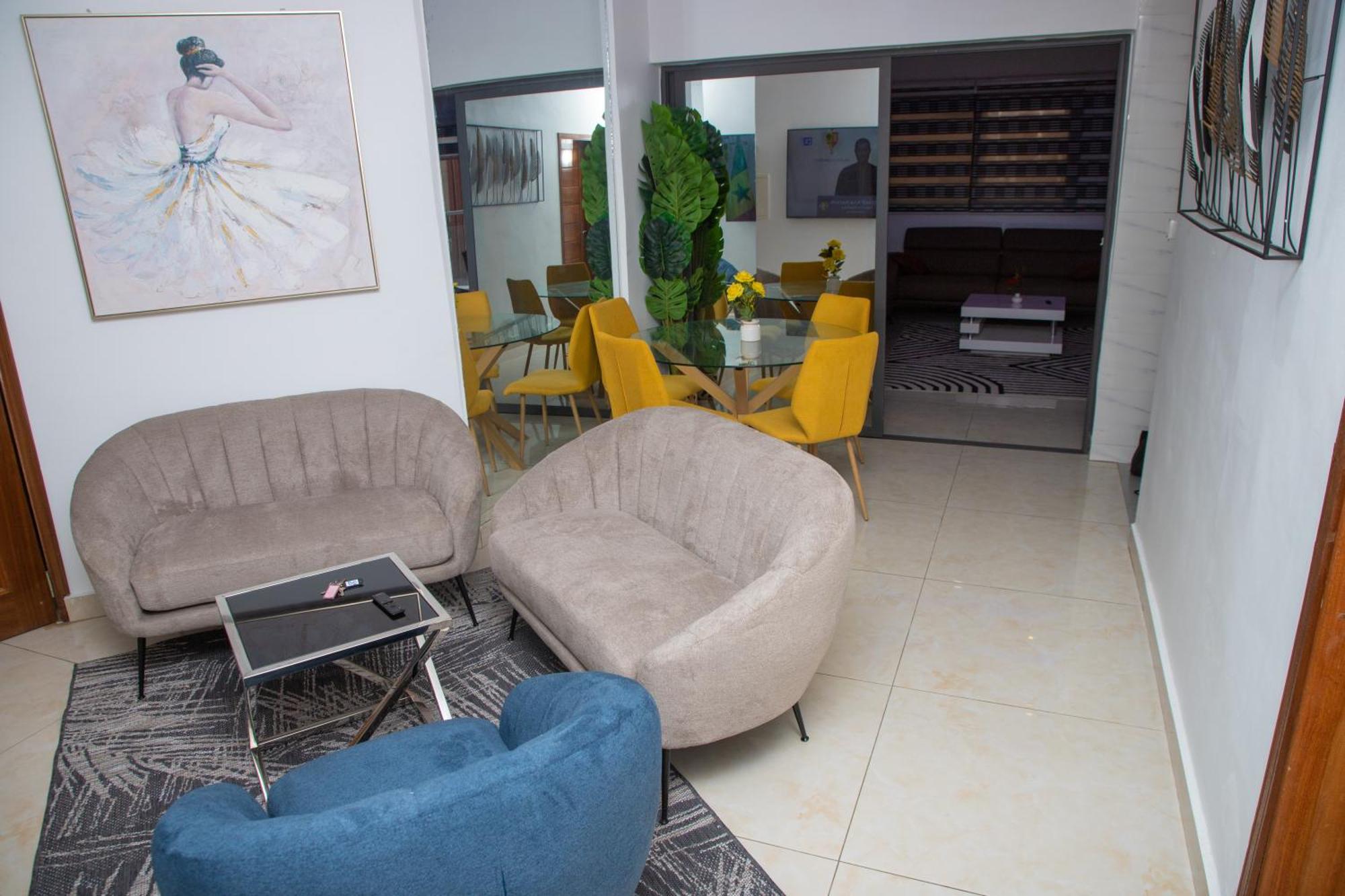 Residence Teranga Immo Luxe Residence Ndoumbe Sylla Dakar Eksteriør billede