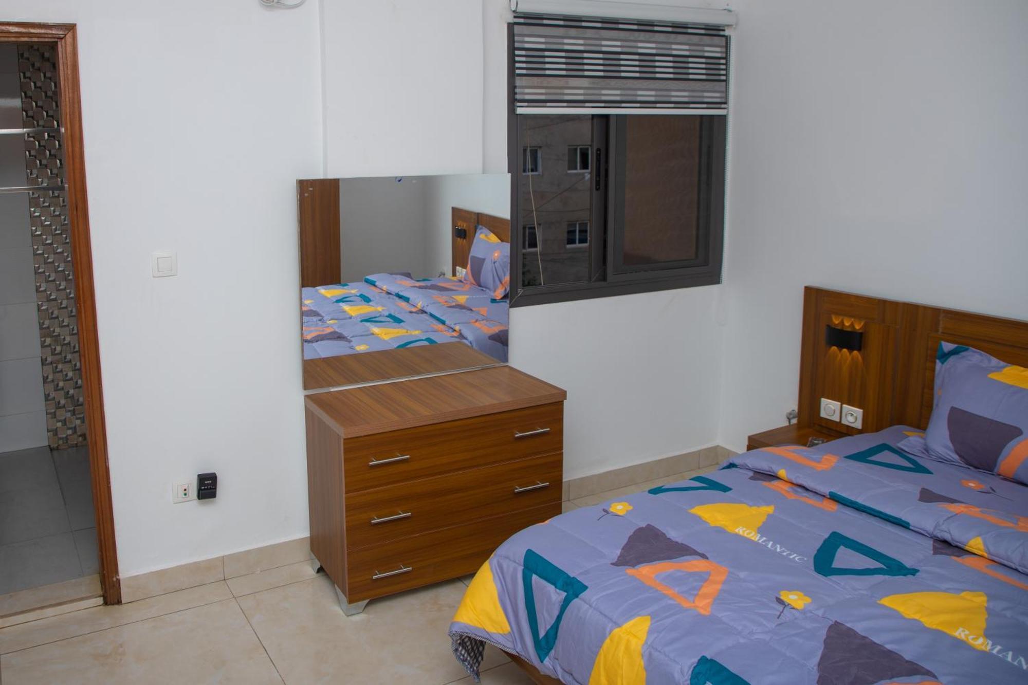 Residence Teranga Immo Luxe Residence Ndoumbe Sylla Dakar Eksteriør billede