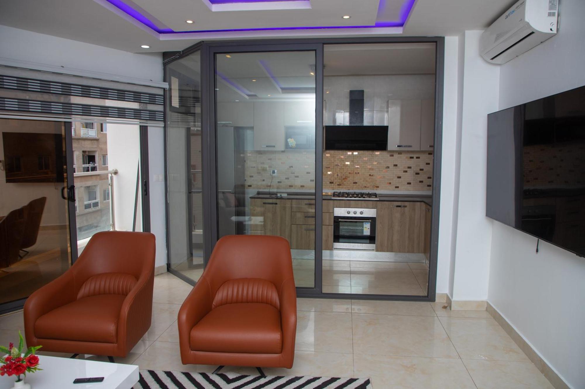 Residence Teranga Immo Luxe Residence Ndoumbe Sylla Dakar Eksteriør billede